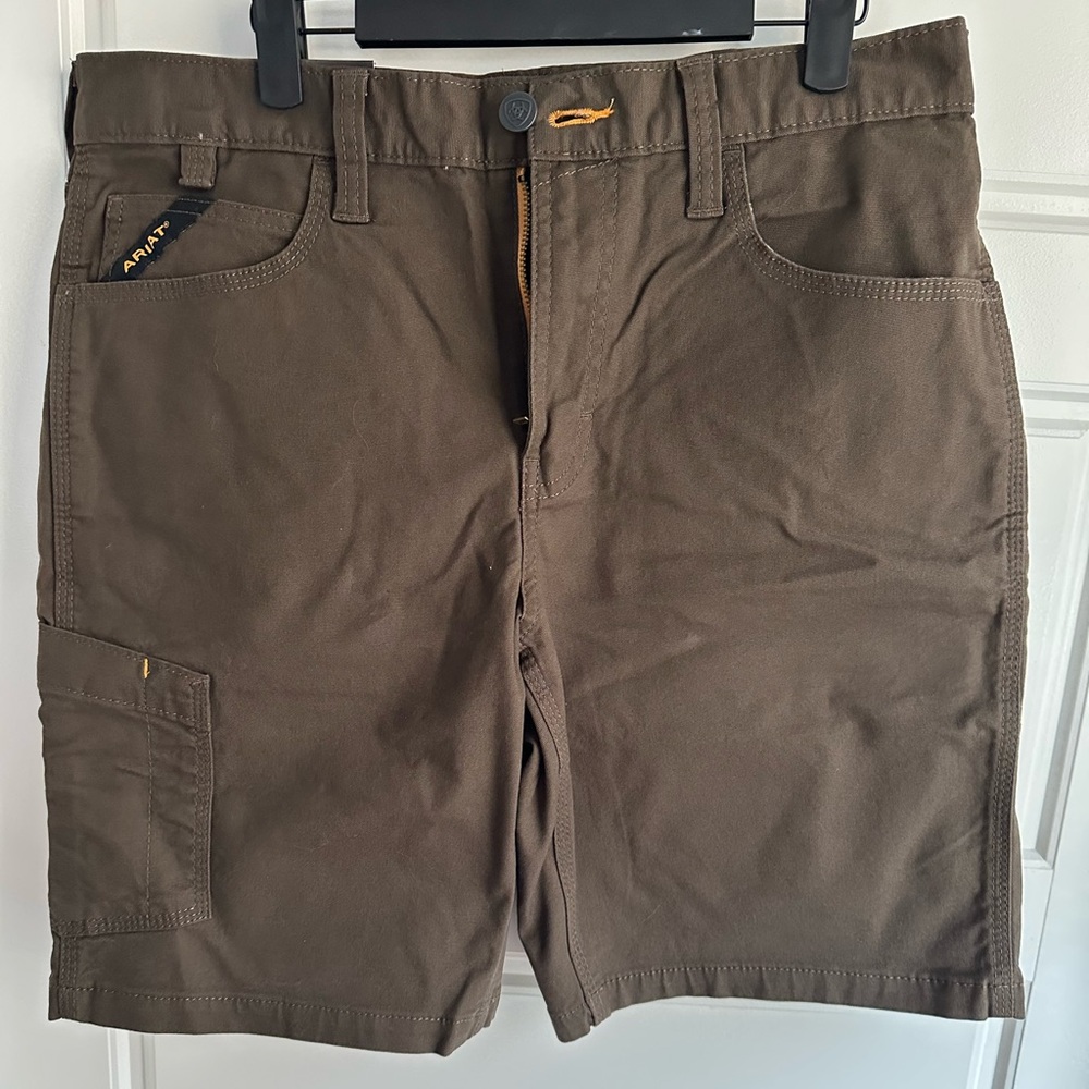 Men's Ariat M4 Rebar Shorts NWT